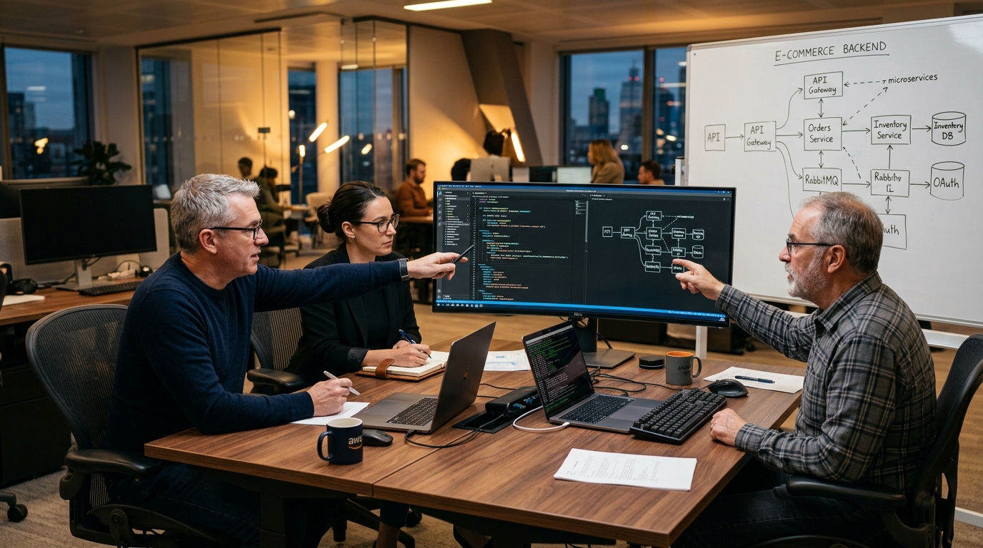 Custom Software Development Custom Software Development services by Quantyro Technologies