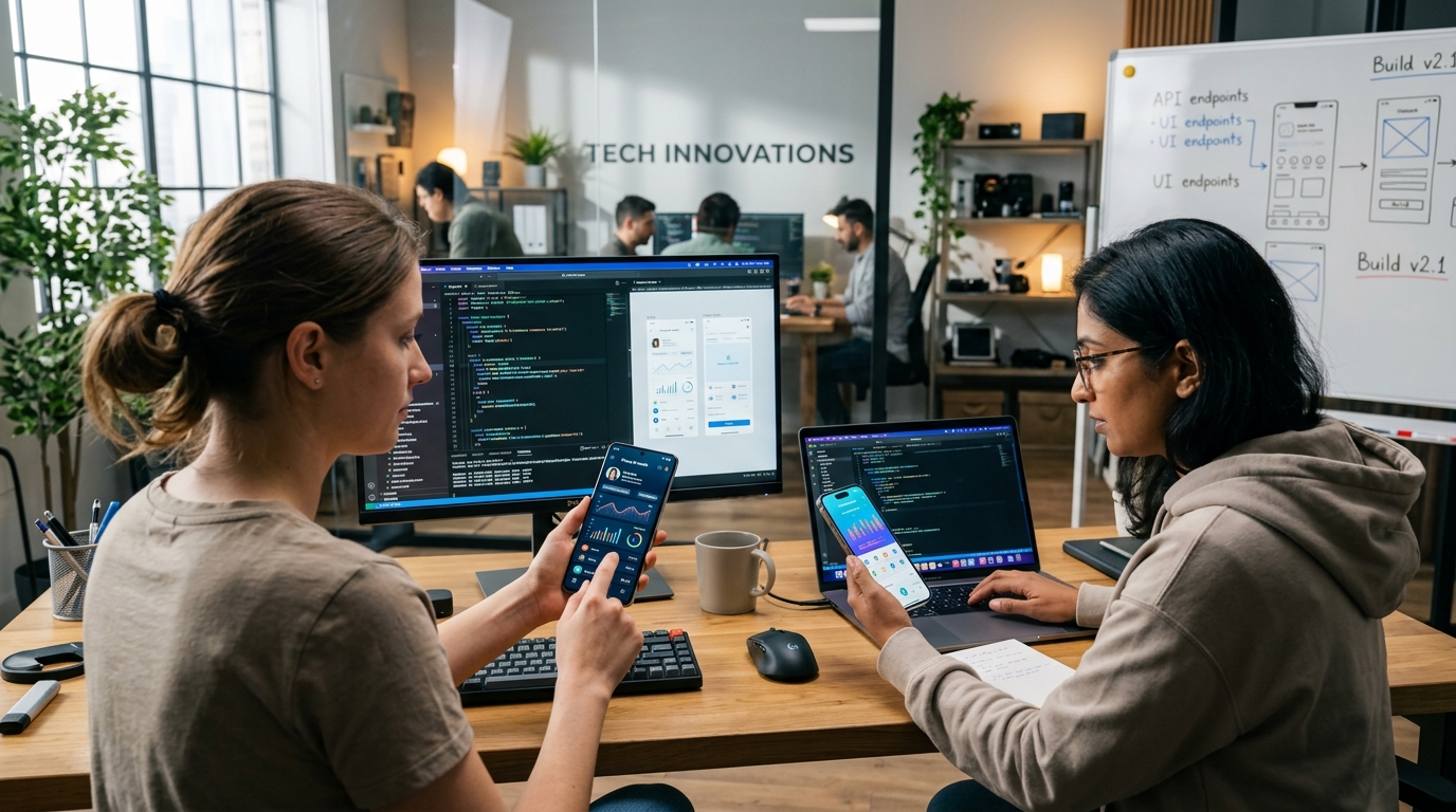 Mobile App Development Mobile App Development services by Quantyro Technologies
